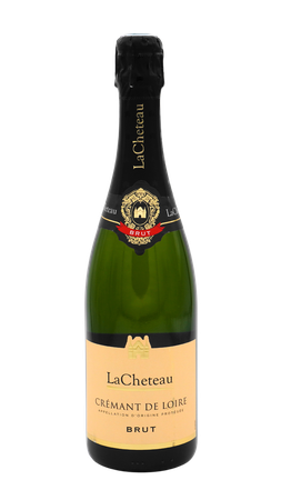 La Cheteau Cremant de Loire Brut 0,75l