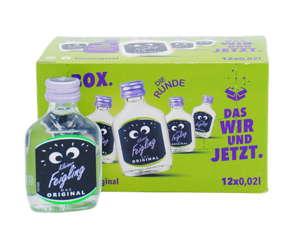 Kleiner Feigling Das Original 12x0,02l