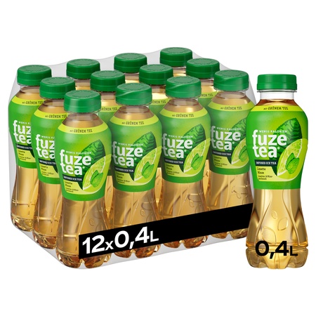 Fuze Tea Limette Minze 12x0,4 PET EW
