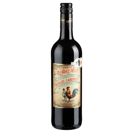 Premier Rendez Vous Cabernet Merlot Rotwein 0,75l (Frankreich)