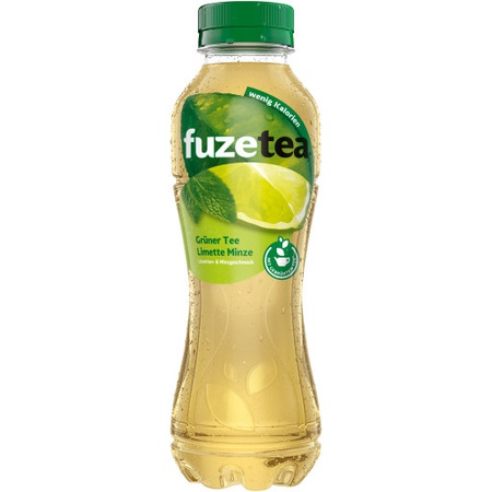 Fuze Tea Limette Minze 12x0,4 PET EW