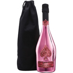 Armand de Brignac Rosé in Velvet Bag 0,75l