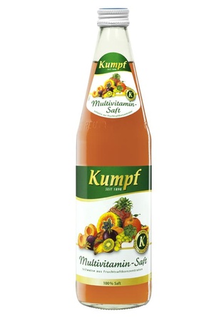 Kumpf Multivitamin-Saft  10x0.5l