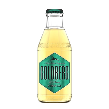 Goldberg Ginger Ale 24x0,2l