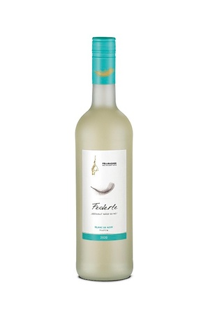 Fellbacher Federle Blanc de Noir weiß 0,75l