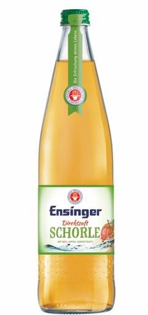 Ensinger Apfelschorle Direktsaft 12x0,75l