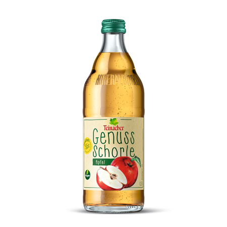 Teinacher Apfelschorle 12x0,5l glas