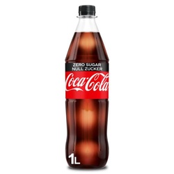 Coca Cola Zero 12x1.0l PET