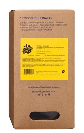 Mirinda Bag in Box 10l (gegen Vorbestellung)