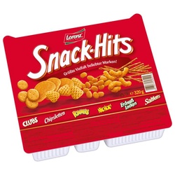 Lorenz Snack-Hits 280g (Knabbermischung aus Salzgebäck)