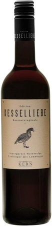 Kesselliebe Rosensteingänsle Trollinger mit Lemberger 0,75l - Stuttgarter Weinsteige, fruchtig