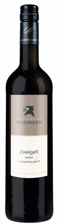 Esslinger Zweigelt trocken 0,75l (Esslinger Schenkenberg, Rotwein, trocken, im Eichenfass gereift)