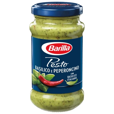 Barilla Pesto Basilico e Peperoncino 195g