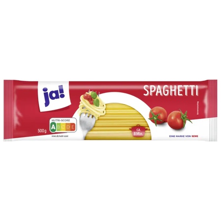 ja! Spaghetti 500g