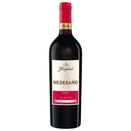 Freixenet Rotwein Mederano Tinto lieblich 0,75l