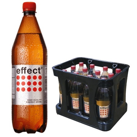 Effect Energy 12x1,0l PET Kiste