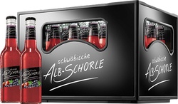 Alb Schorle Apfel Johannisbeere 24x0,33l