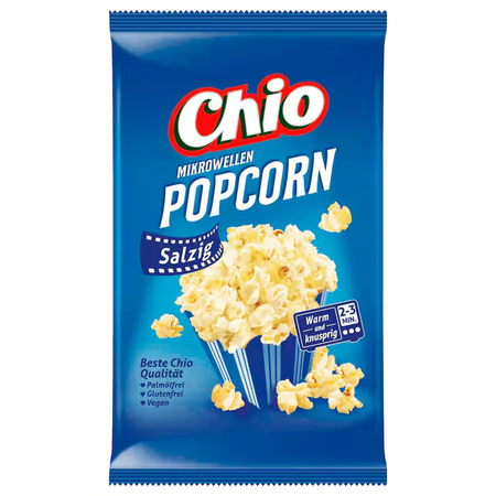 Chio Mikrowellenpopcorn salzig 100g