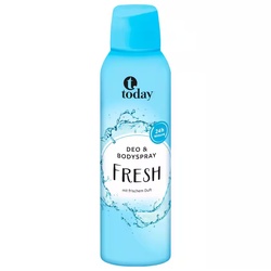 Today Deospray Fresh 200ml