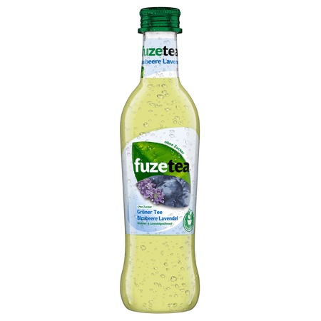Fuze Tea Blaubeere-Lavendel 24x0,3l Glas