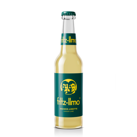 fritz Limo Ingwer Limette 24x0,33l