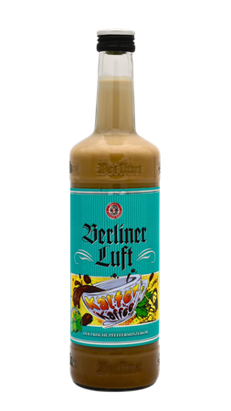 Berliner Luft Kalter Kaffee minzlikör 18%  0,7l