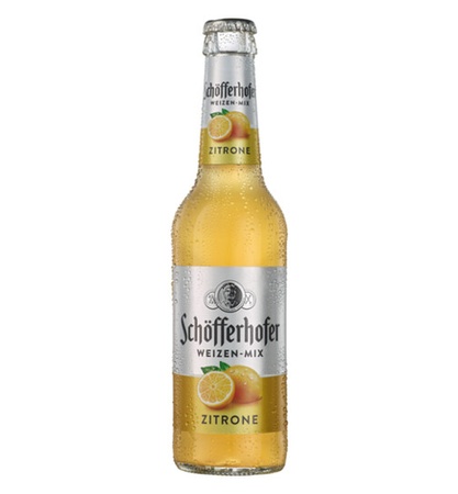 Schöfferhofer Zitrone 4x6x0,33l