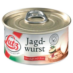 Lutz Jagdwurst 125g