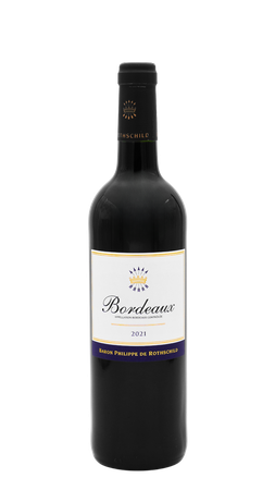 Bordeaux Baron Philippe de Rothschild Rotwein trocken 0,75l (Frankreich)