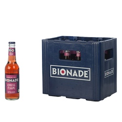 Bionade Himbeer Pflaume 24x0,33l