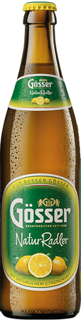 Gösser NaturRadler 20x0,5l
