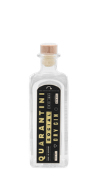 Quarantini Gin Social Dry Gin 42% 0,5l