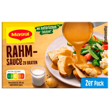 Maggi Rahm-Sauce zu Braten 2x250ml