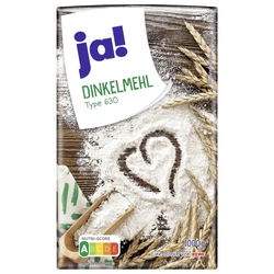 ja! Dinkelmehl Typ 630 1kg