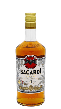 Bacardi Cuarto 4 Jahre 0,7l