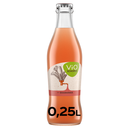 Vio Rhabarberschorle 24x0,25l