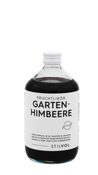 STILVOL. Fruchtlikör Gartenhimbeere 19%  0,5l