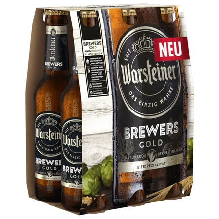 Warsteiner Brewers Gold 6x0,33