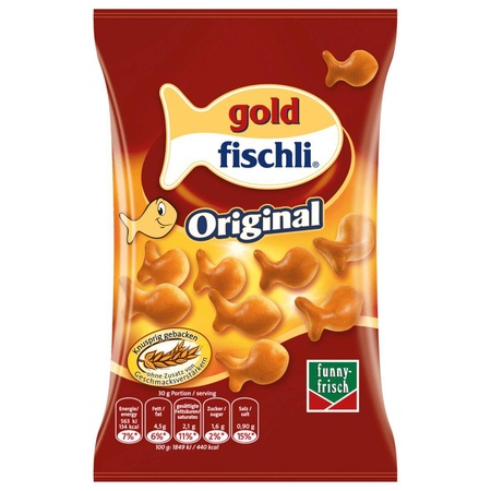 Funny-frisch Goldfischli Original 100g