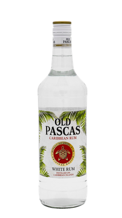 Old Pascas white weißer Rum 1,0l