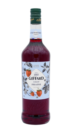 Giffard Sirup Erdbeer 1,0l