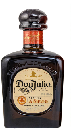 Don Julio Tequila 1942 Añejo 38% 0,7l