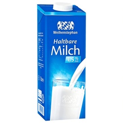 Weihenstephan Haltbare Alpenmilch 1,5% 1l