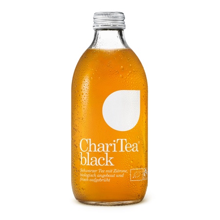 ChariTea Bio Black 20x0,33l