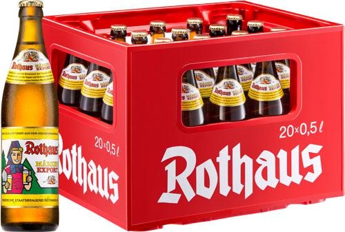 Rothaus Märzen Export 20x0,5l