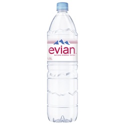 Evian Premium PET 6x1,5l