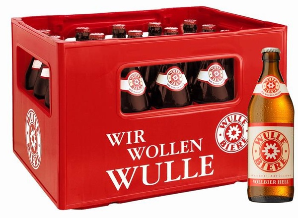 Wulle Vollbier Hell 20x0.5l