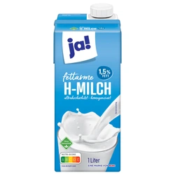 Ja H Vollmilch 1,5% 1,0l