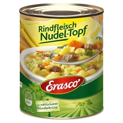 Erasco Rindfleisch Nudeltopf  800g