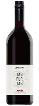 R&U Frankhof Weinkontor Tag für Tag Merlot IGP 1 L
